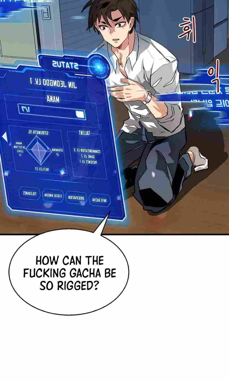 SSS-Class Gacha Hunter Chapter 3 page 10 - 