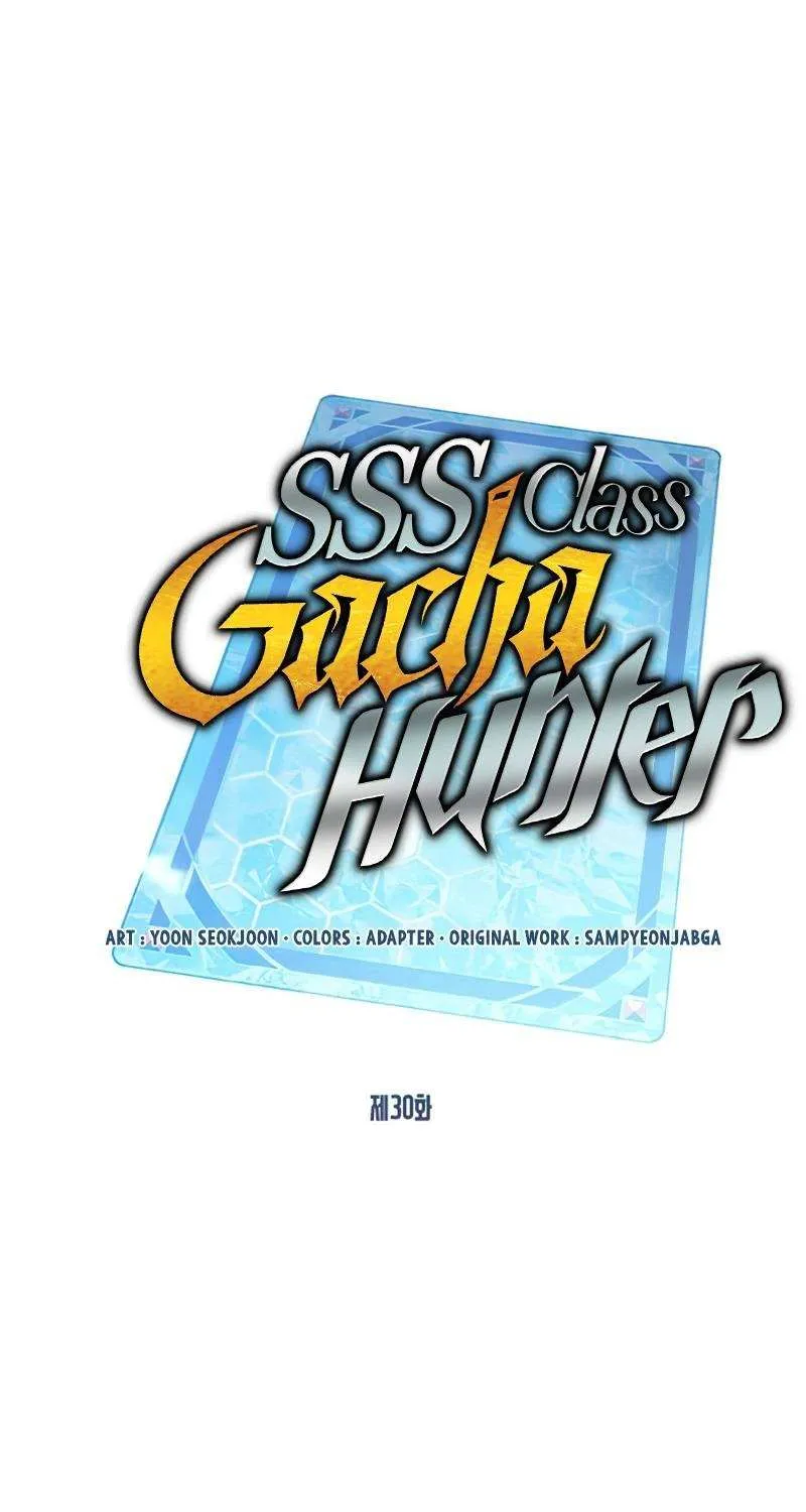 SSS-Class Gacha Hunter Chapter 30 page 17 - 