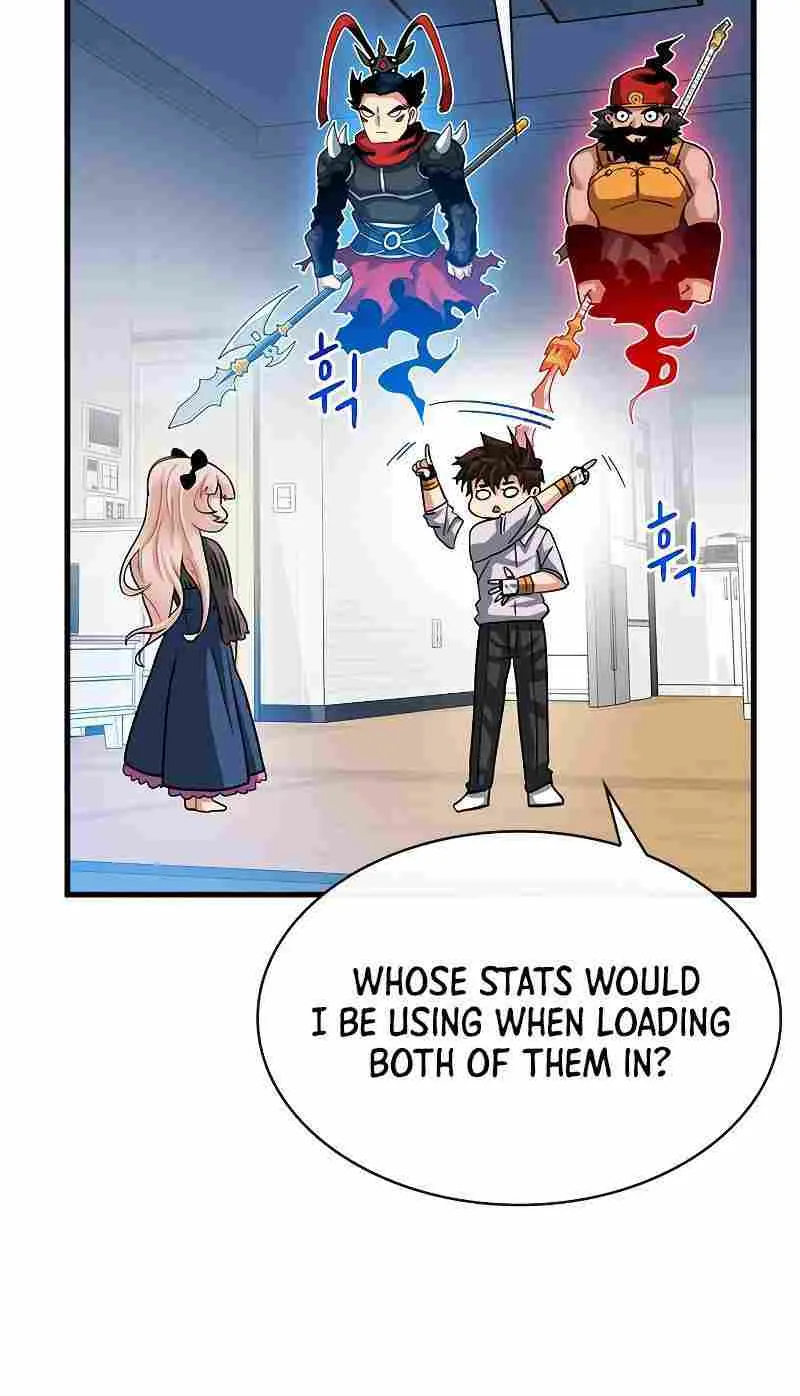 SSS-Class Gacha Hunter Chapter 40 page 49 - 
