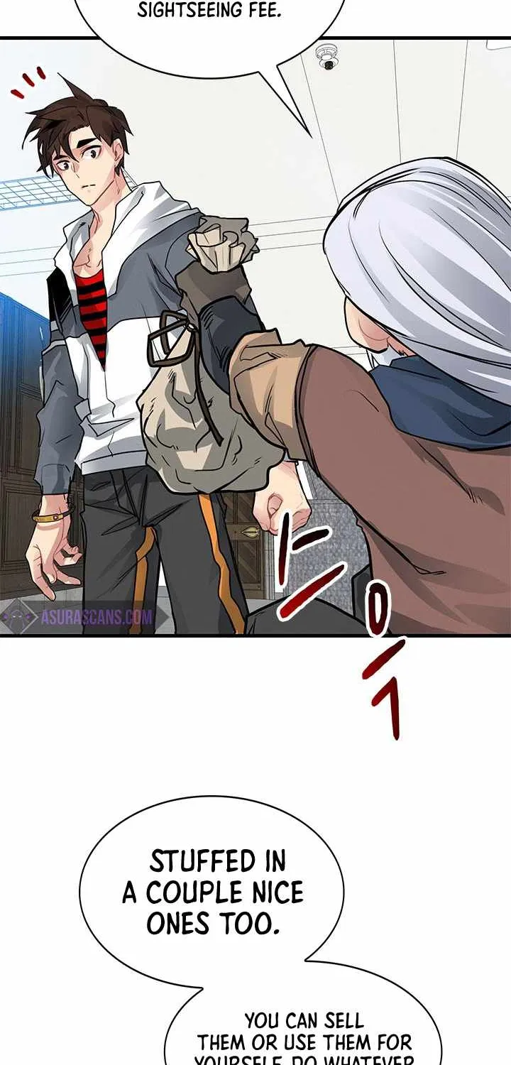 SSS-Class Gacha Hunter Chapter 5 page 38 - 