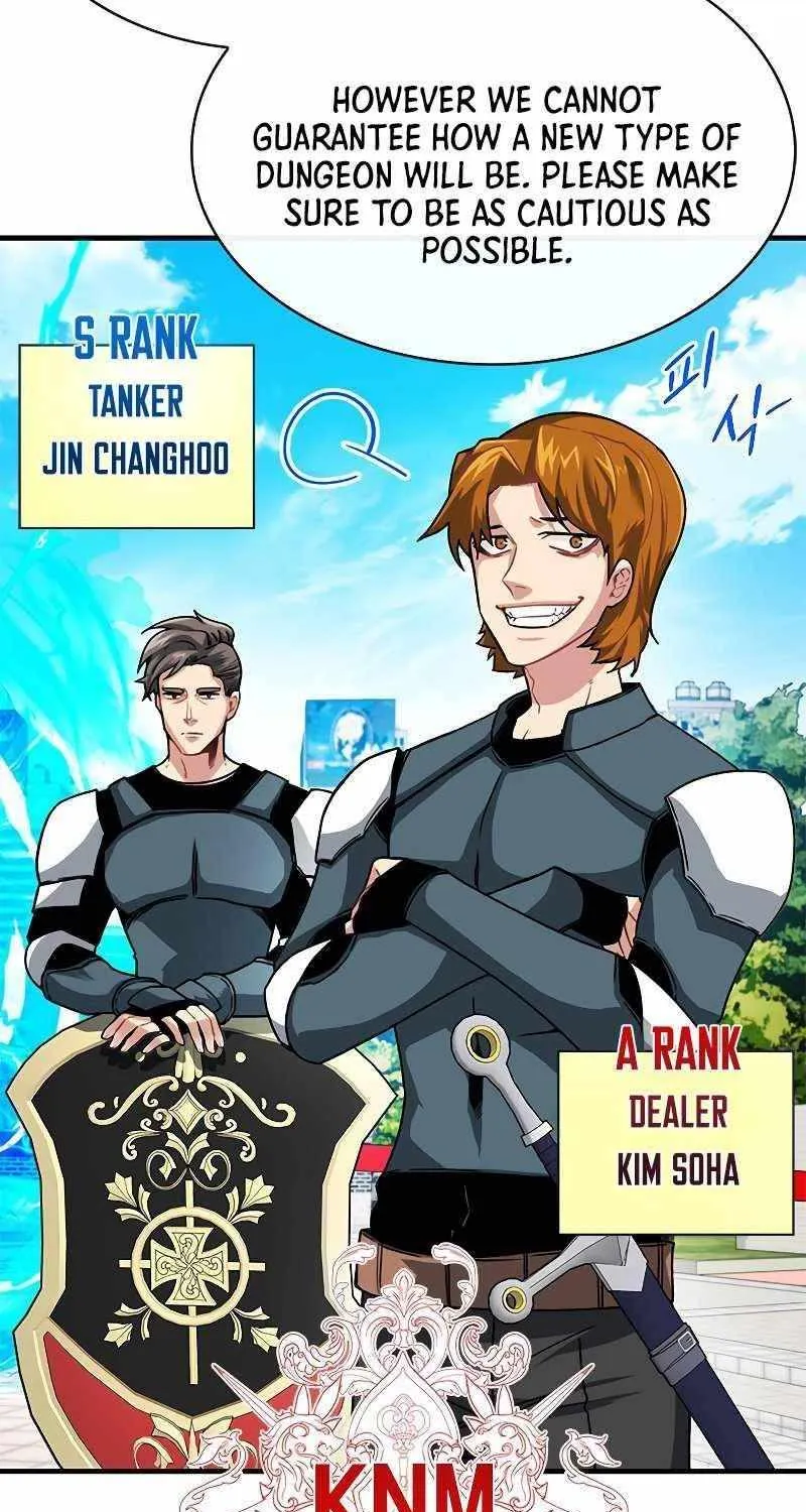 SSS-Class Gacha Hunter Chapter 50 page 6 - 