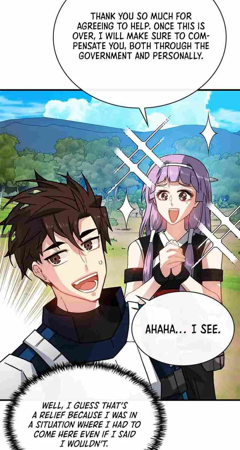 SSS-Class Gacha Hunter Chapter 71 page 43 - 