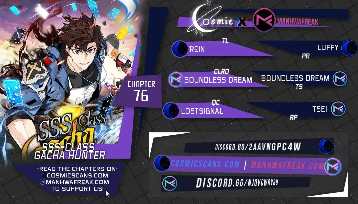 SSS-Class Gacha Hunter Chapter 76 page 2 - 