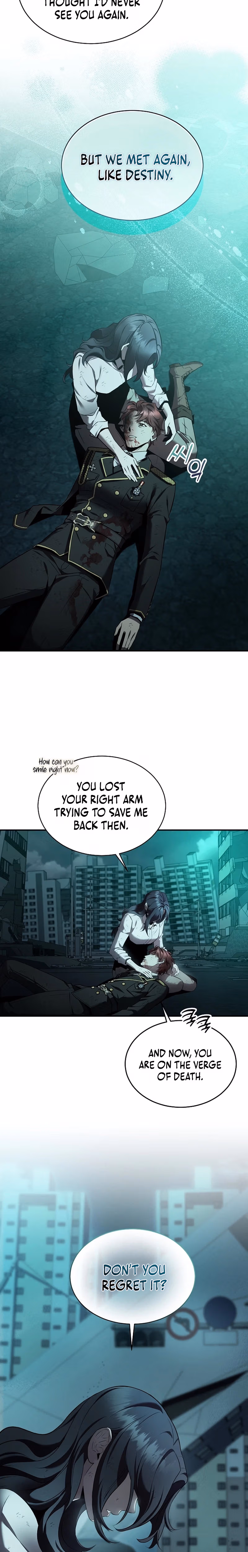 Read SSS-Class Regressor Has No Conscience chapter 1 image 23 on Lezhin