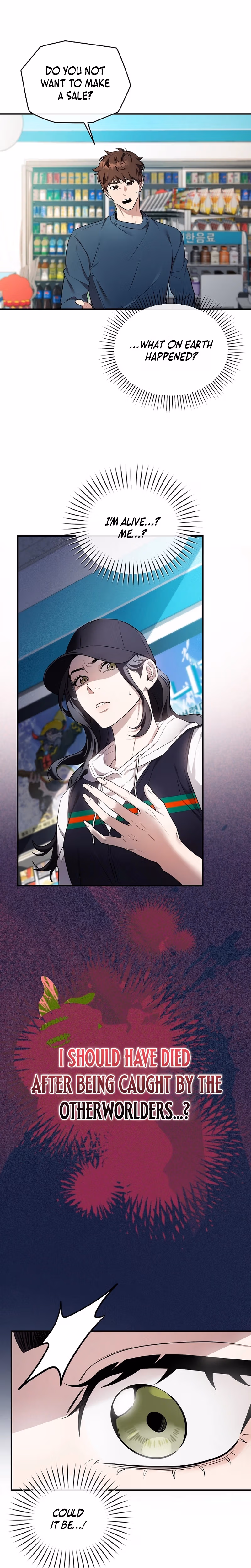 Read SSS-Class Regressor Has No Conscience chapter 1 image 38 on Lezhin