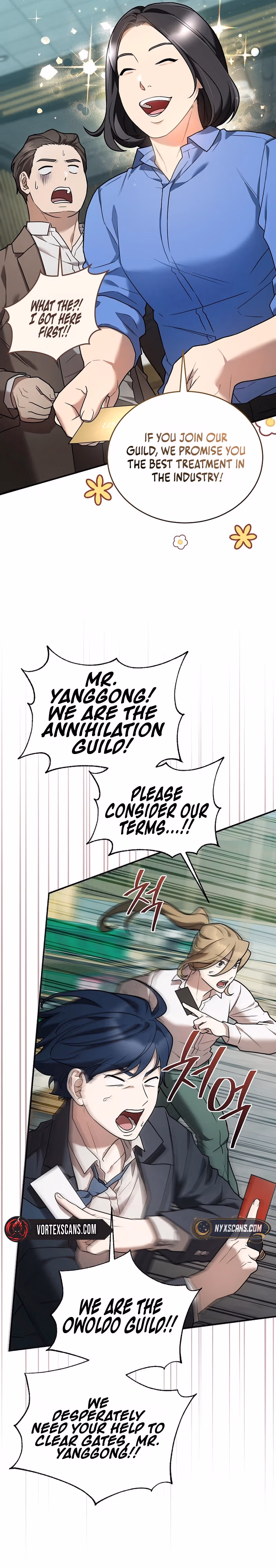 Read SSS-Class Regressor Has No Conscience chapter 10 image 18 on Lezhin