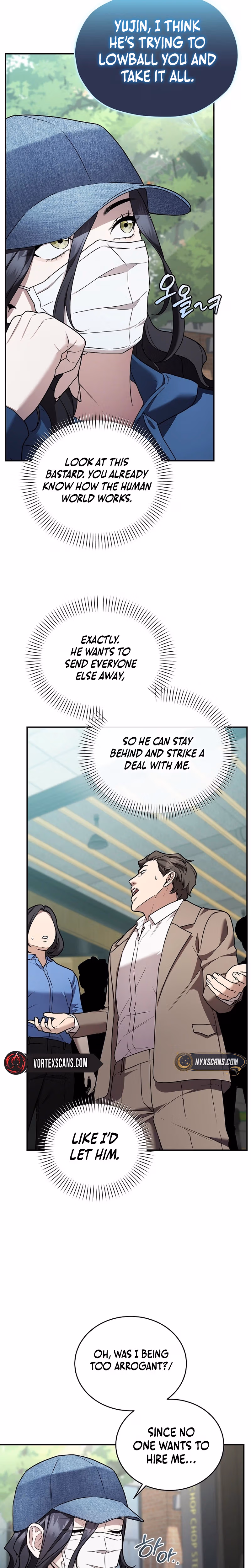Read SSS-Class Regressor Has No Conscience chapter 10 image 25 on Lezhin