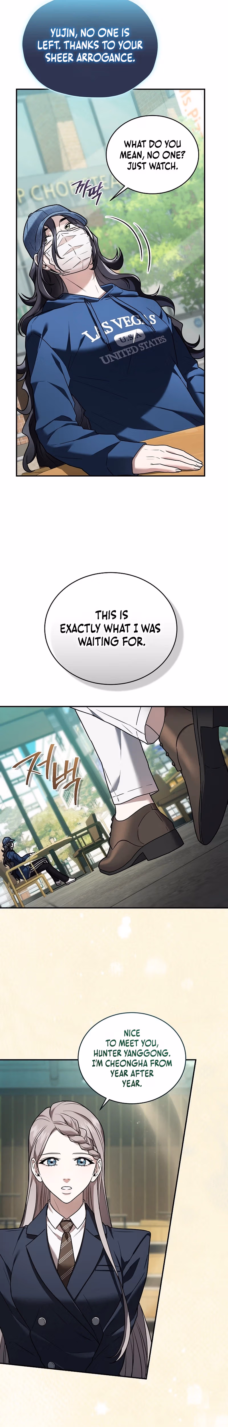 Read SSS-Class Regressor Has No Conscience chapter 10 image 32 on Lezhin
