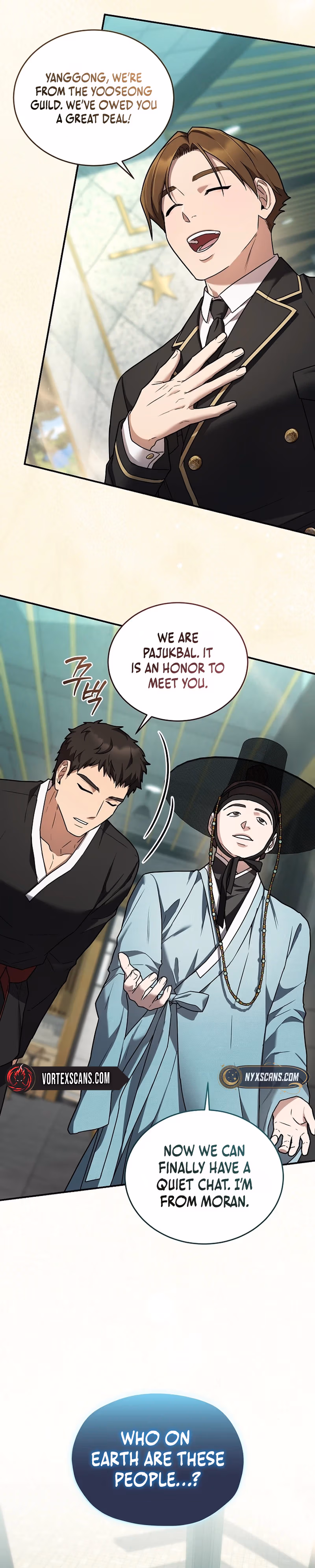 Read SSS-Class Regressor Has No Conscience chapter 10 image 33 on Lezhin