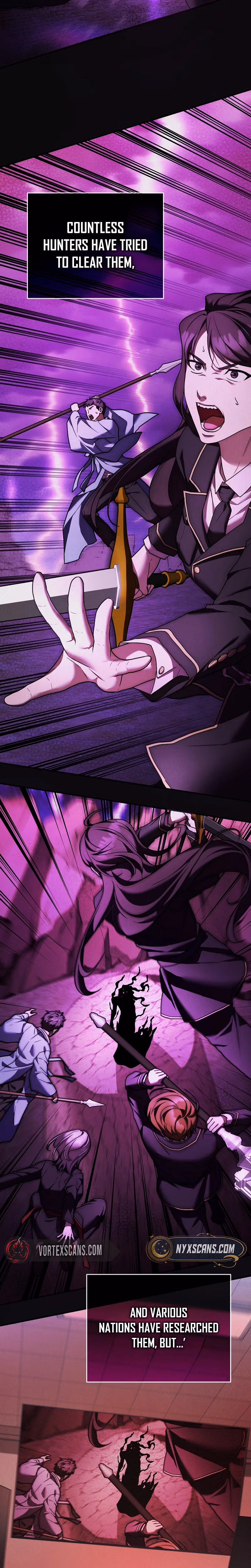 Read SSS-Class Regressor Has No Conscience chapter 11 image 12 on Lezhin