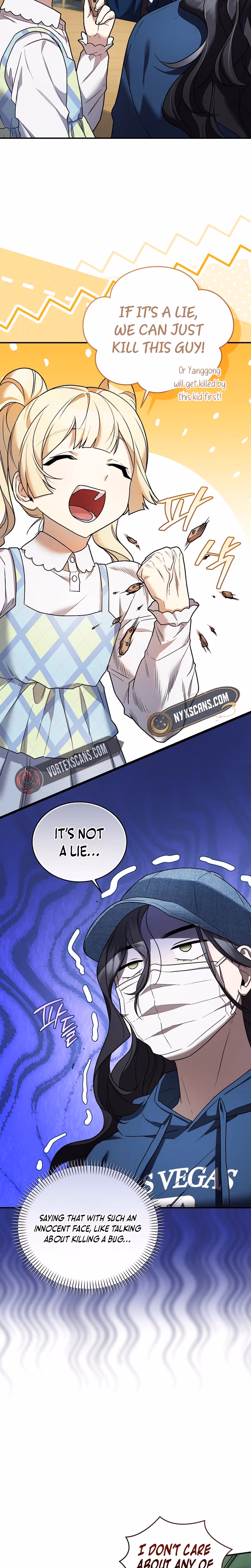 Read SSS-Class Regressor Has No Conscience chapter 11 image 19 on Lezhin