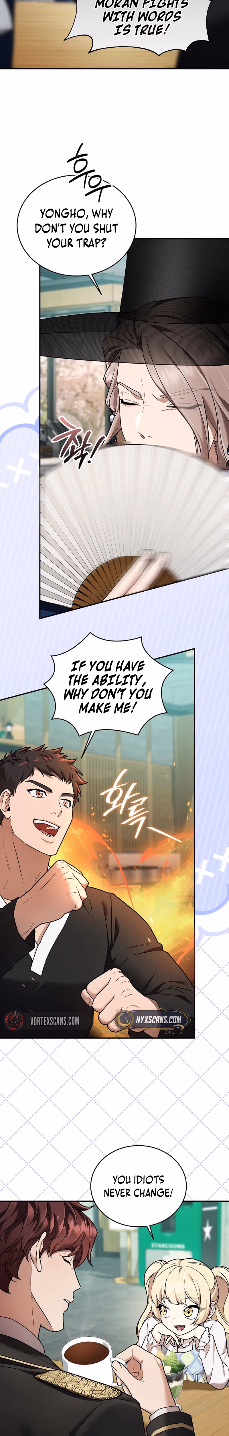 Read SSS-Class Regressor Has No Conscience chapter 11 image 2 on Lezhin