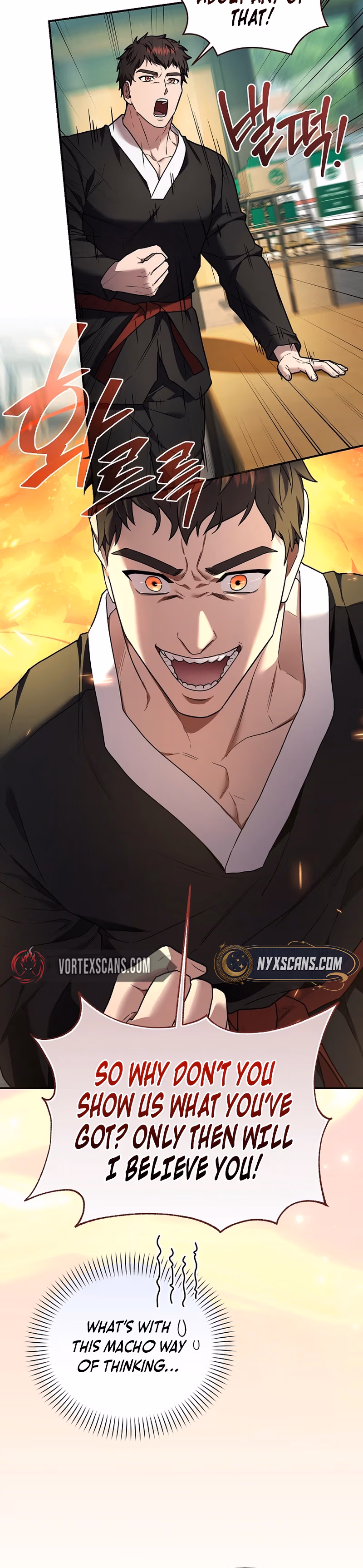 Read SSS-Class Regressor Has No Conscience chapter 11 image 20 on Lezhin