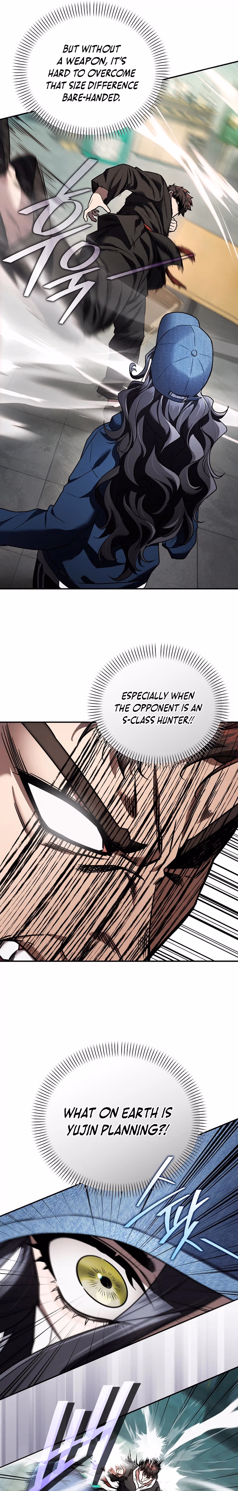 Read SSS-Class Regressor Has No Conscience chapter 11 image 25 on Lezhin