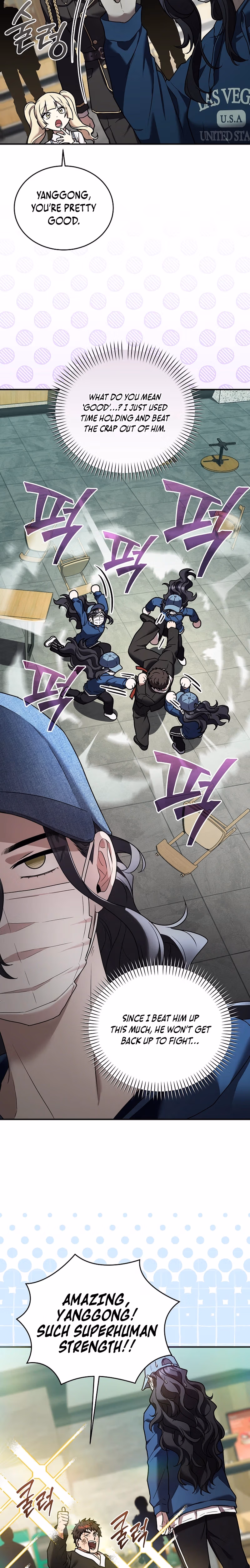 Read SSS-Class Regressor Has No Conscience chapter 11 image 27 on Lezhin