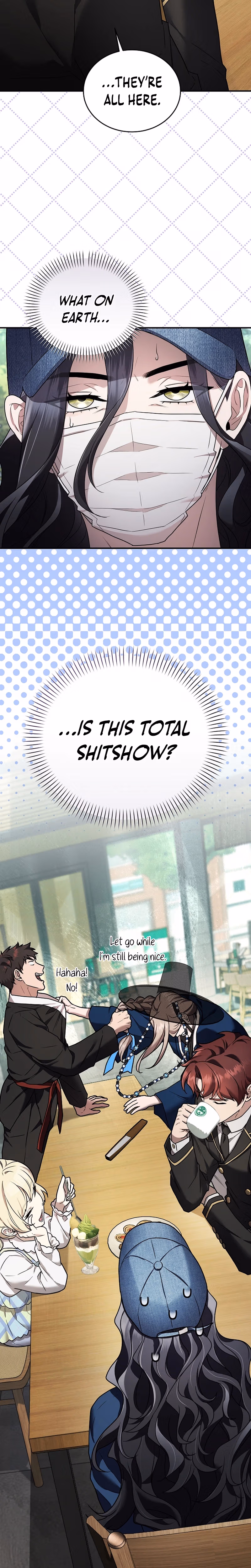 Read SSS-Class Regressor Has No Conscience chapter 11 image 3 on Lezhin