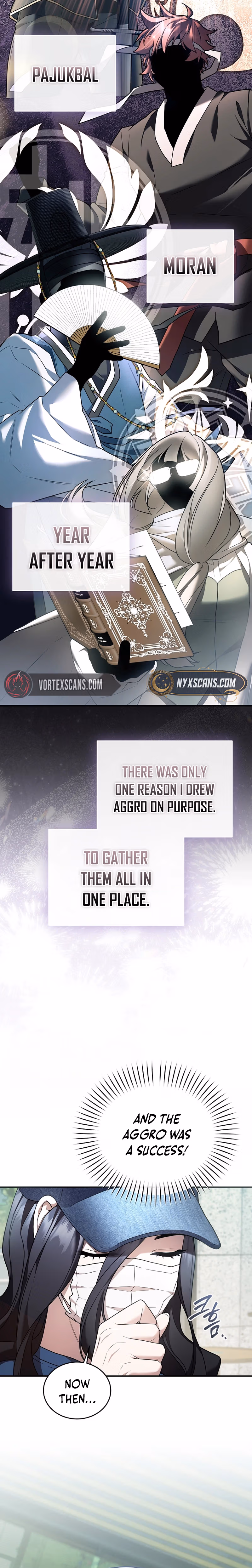 Read SSS-Class Regressor Has No Conscience chapter 11 image 8 on Lezhin