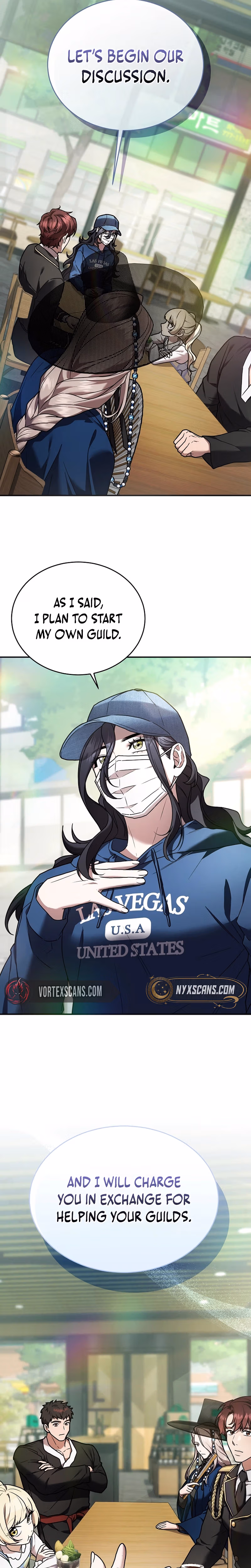 Read SSS-Class Regressor Has No Conscience chapter 11 image 9 on Lezhin