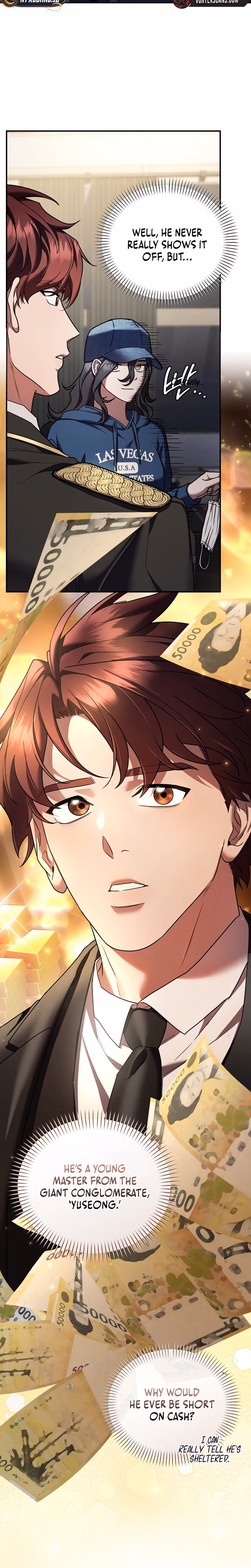 Read SSS-Class Regressor Has No Conscience chapter 12 image 1 on Lezhin