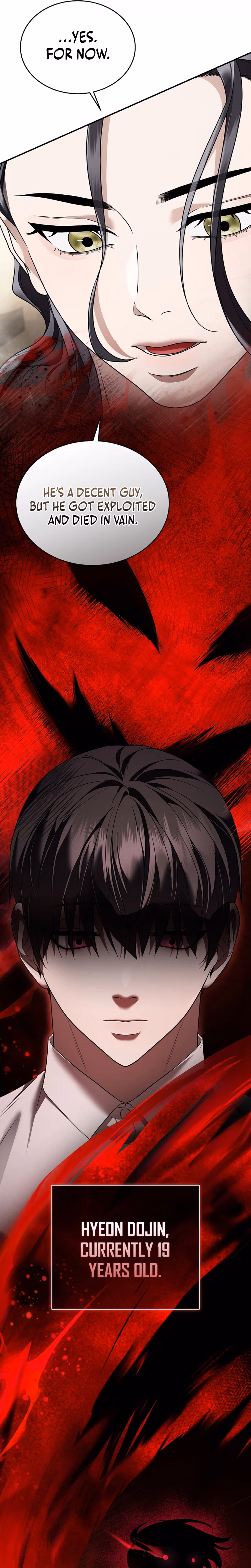 Read SSS-Class Regressor Has No Conscience chapter 12 image 13 on Lezhin