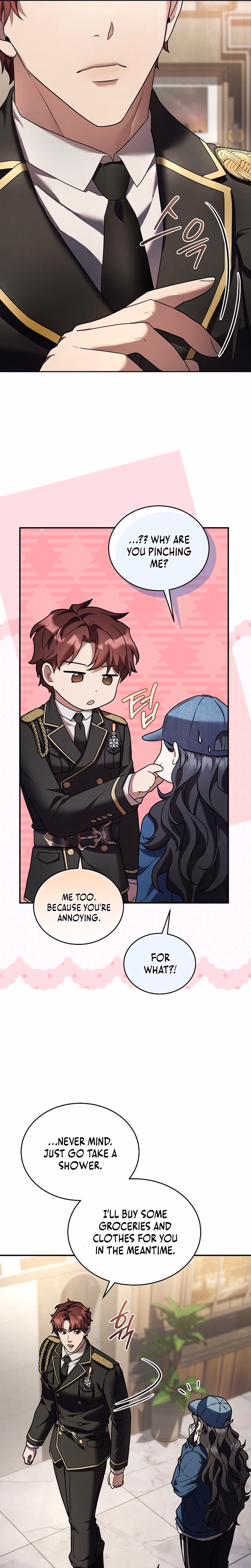 Read SSS-Class Regressor Has No Conscience chapter 12 image 7 on Lezhin