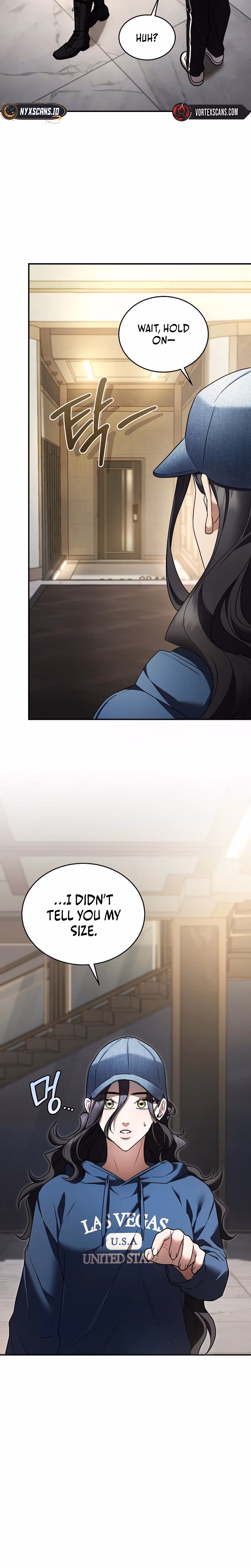 Read SSS-Class Regressor Has No Conscience chapter 12 image 8 on Lezhin