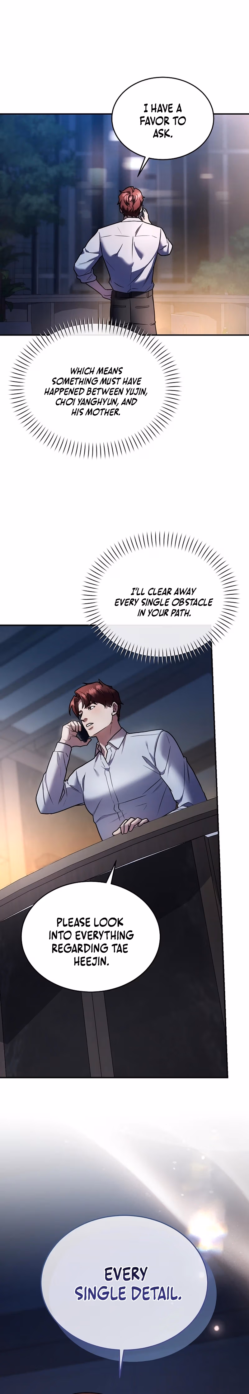 Read SSS-Class Regressor Has No Conscience chapter 13 image 33 on Lezhin