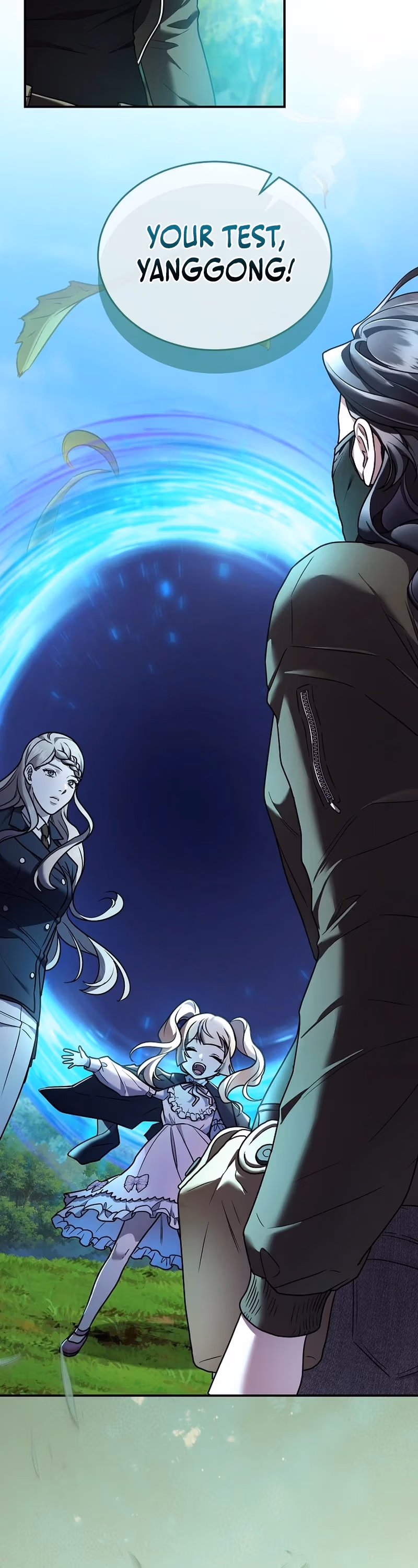 Read SSS-Class Regressor Has No Conscience chapter 15 image 11 on Lezhin