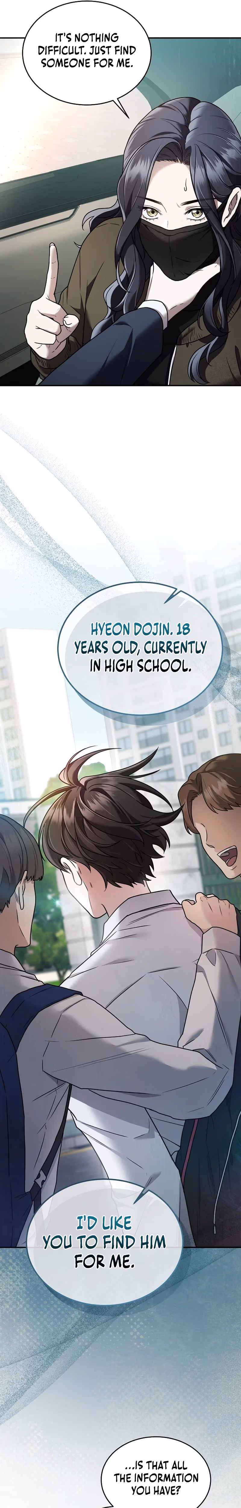 Read SSS-Class Regressor Has No Conscience chapter 15 image 2 on Lezhin