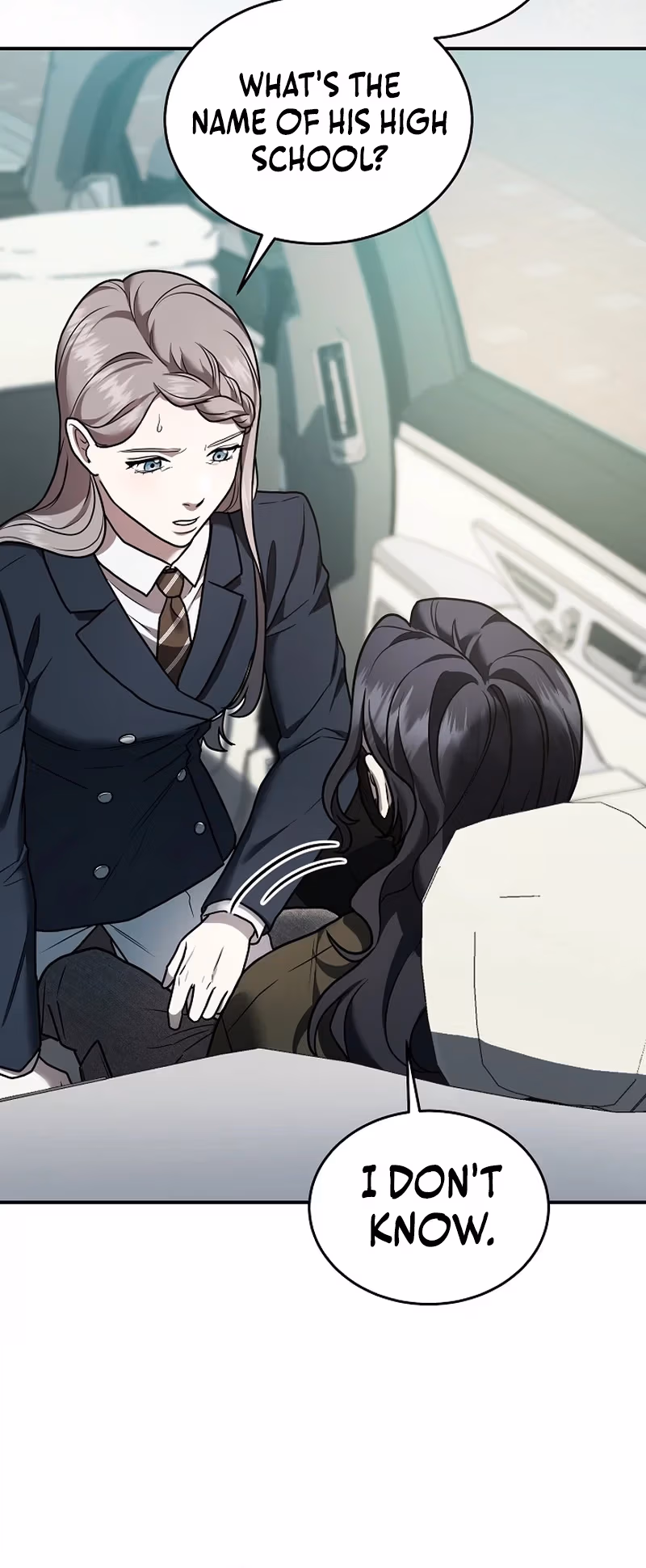 Read SSS-Class Regressor Has No Conscience chapter 15 image 3 on Lezhin