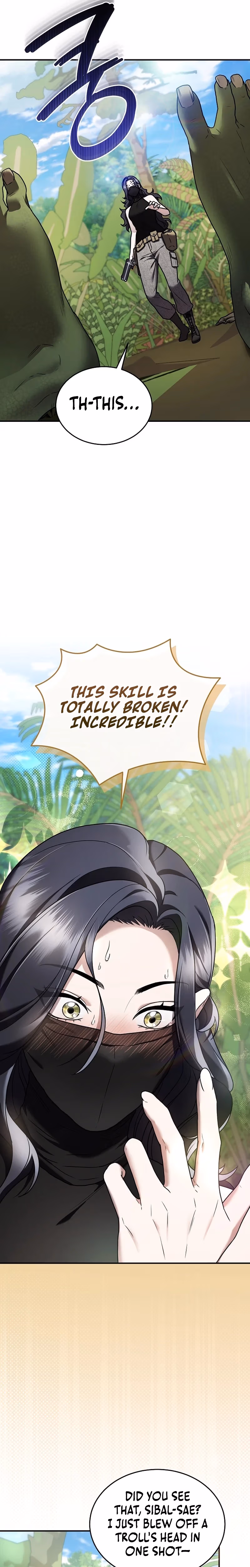 Read SSS-Class Regressor Has No Conscience chapter 15 image 33 on Lezhin