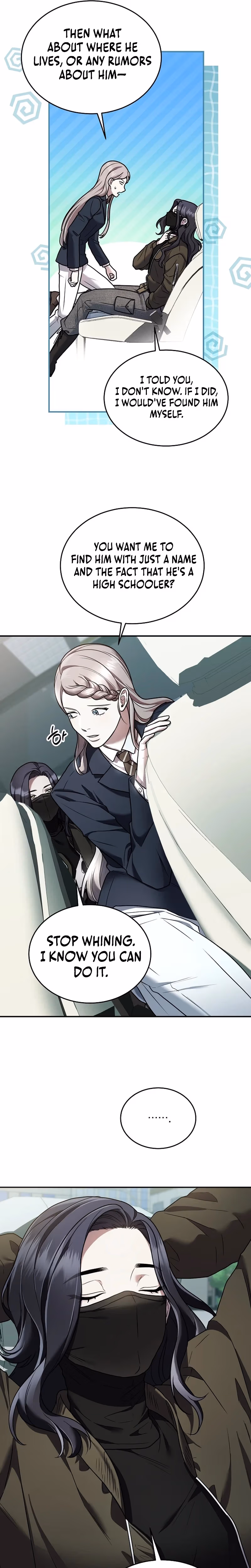 Read SSS-Class Regressor Has No Conscience chapter 15 image 4 on Lezhin