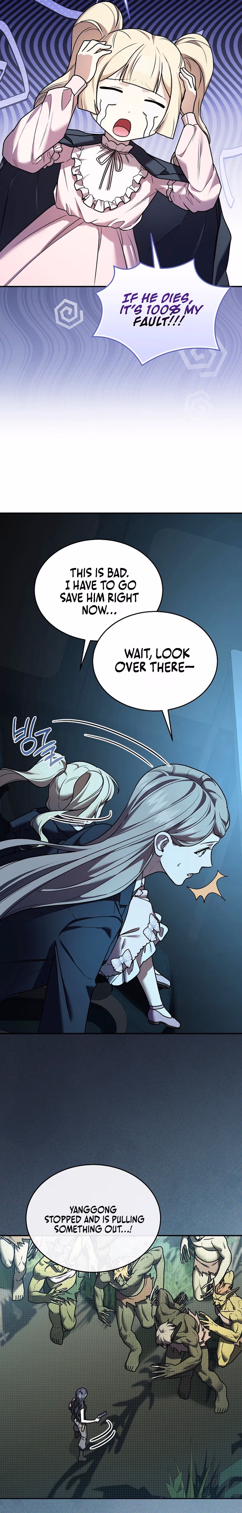 Read SSS-Class Regressor Has No Conscience chapter 16 image 11 on Lezhin
