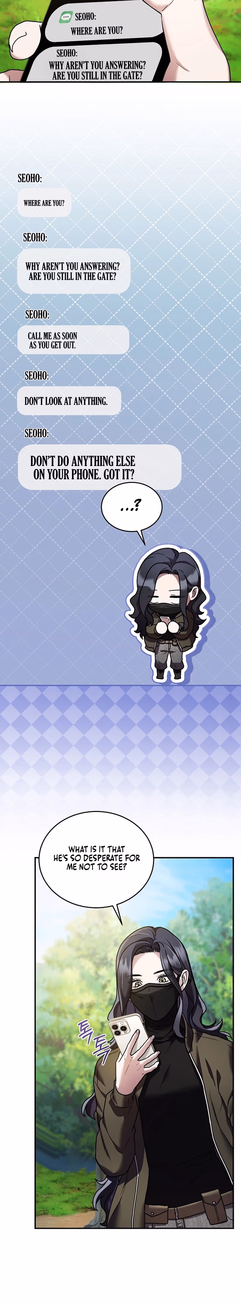 Read SSS-Class Regressor Has No Conscience chapter 16 image 27 on Lezhin