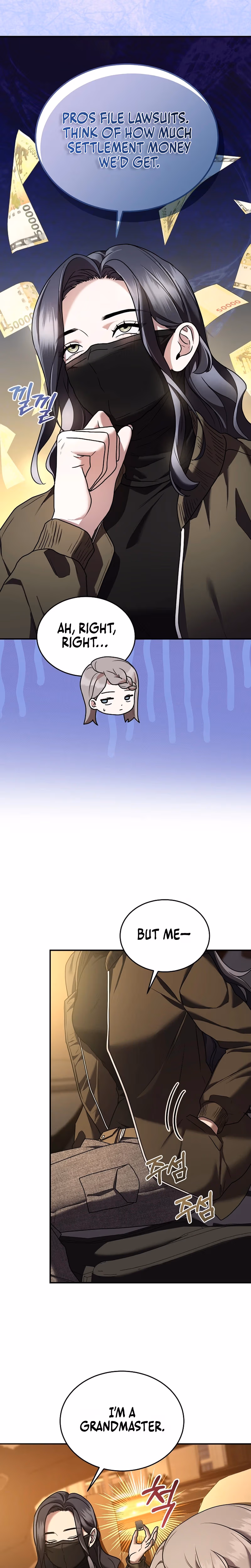 Read SSS-Class Regressor Has No Conscience chapter 16 image 32 on Lezhin