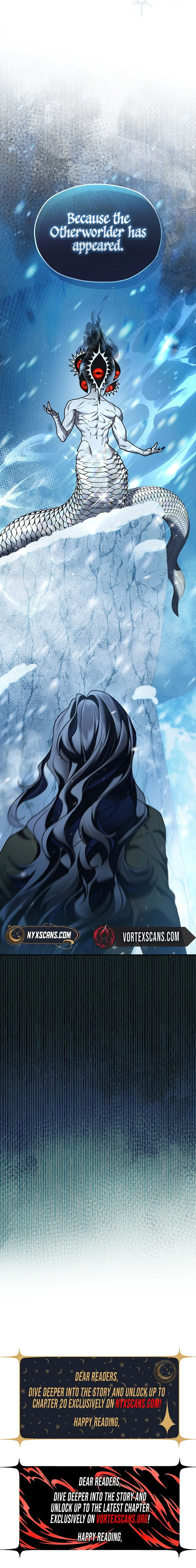 Read SSS-Class Regressor Has No Conscience chapter 19 image 13 on Lezhin