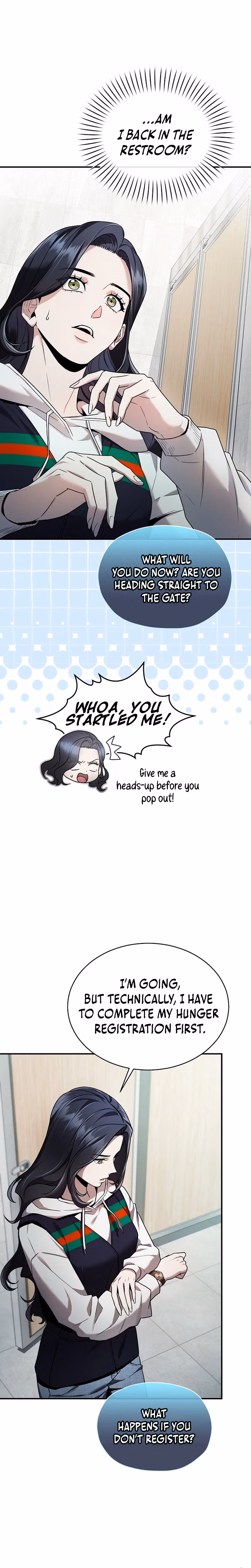 Read SSS-Class Regressor Has No Conscience chapter 2 image 24 on Lezhin