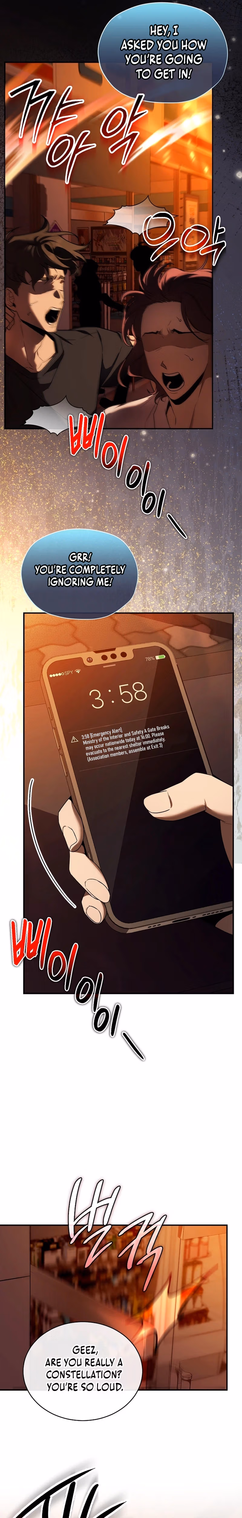 Read SSS-Class Regressor Has No Conscience chapter 2 image 27 on Lezhin