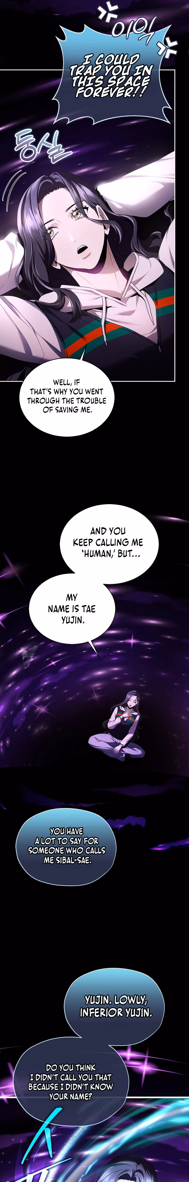 Read SSS-Class Regressor Has No Conscience chapter 2 image 9 on Lezhin