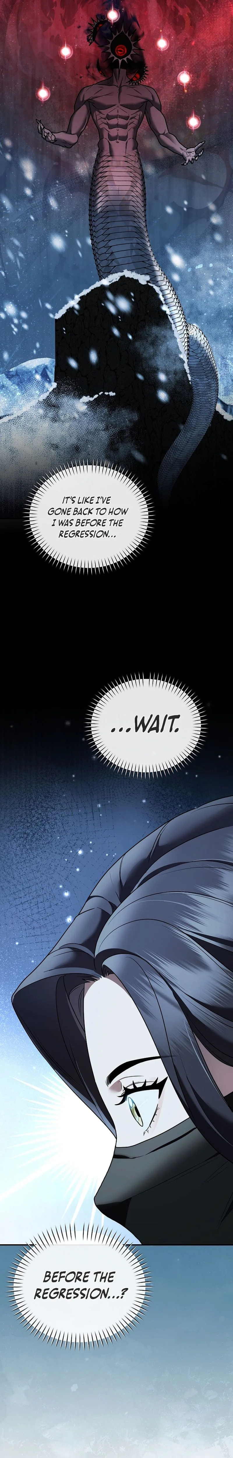 Read SSS-Class Regressor Has No Conscience chapter 20 image 24 on Lezhin