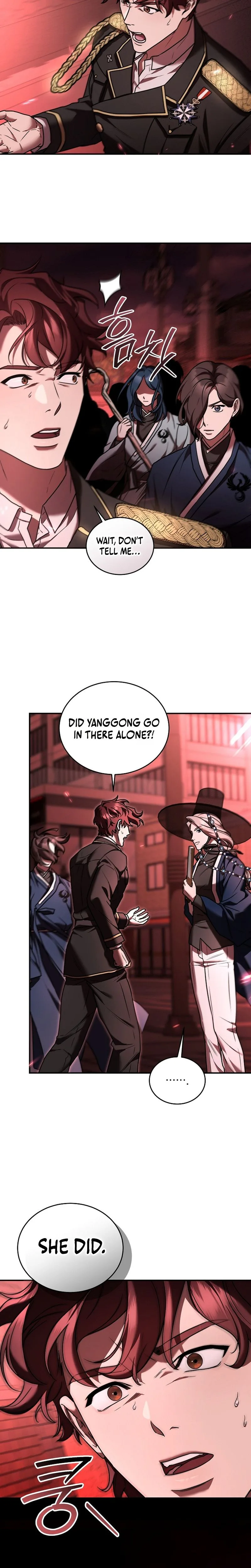 Read SSS-Class Regressor Has No Conscience chapter 21 image 10 on Lezhin
