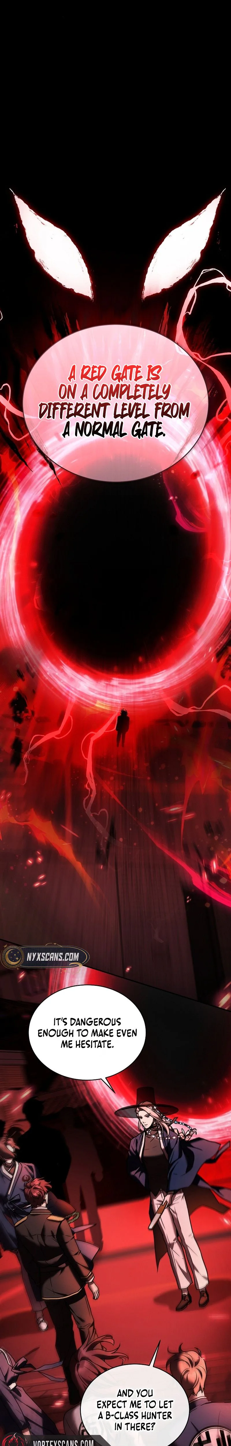 Read SSS-Class Regressor Has No Conscience chapter 21 image 12 on Lezhin