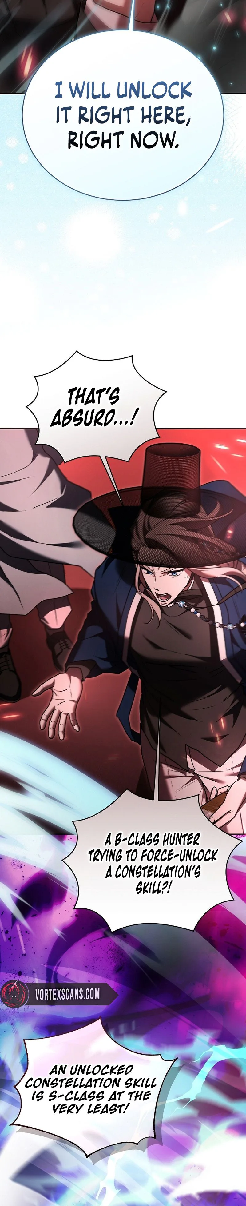 Read SSS-Class Regressor Has No Conscience chapter 21 image 17 on Lezhin