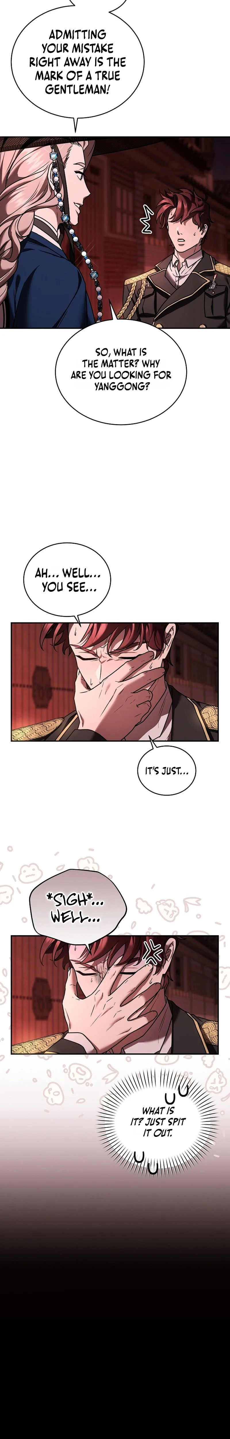 Read SSS-Class Regressor Has No Conscience chapter 21 image 7 on Lezhin