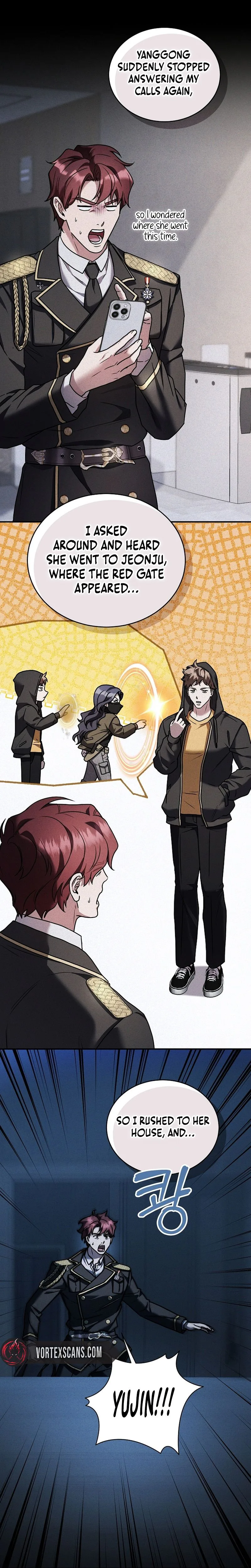 Read SSS-Class Regressor Has No Conscience chapter 21 image 8 on Lezhin
