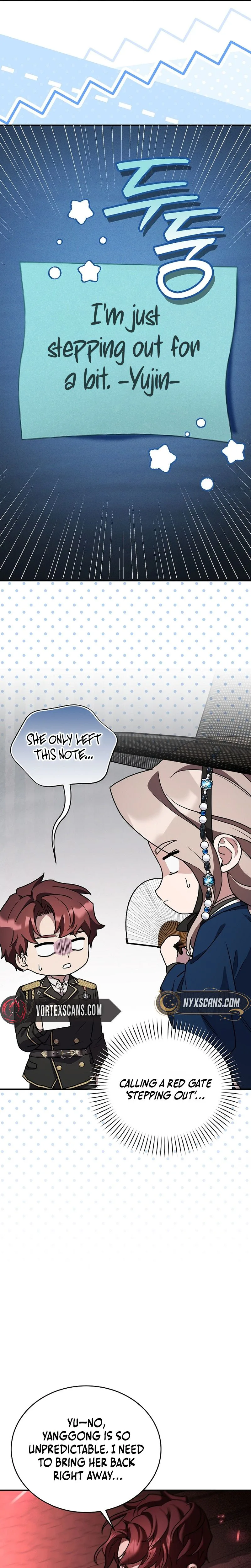 Read SSS-Class Regressor Has No Conscience chapter 21 image 9 on Lezhin