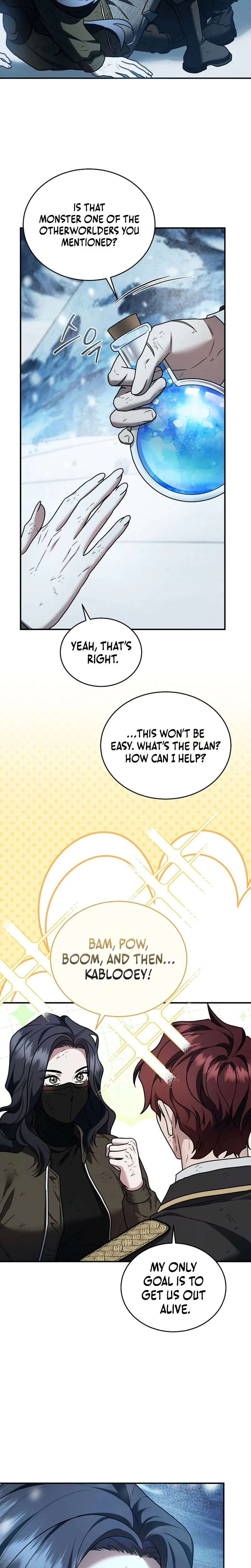 Read SSS-Class Regressor Has No Conscience chapter 23 image 11 on Lezhin