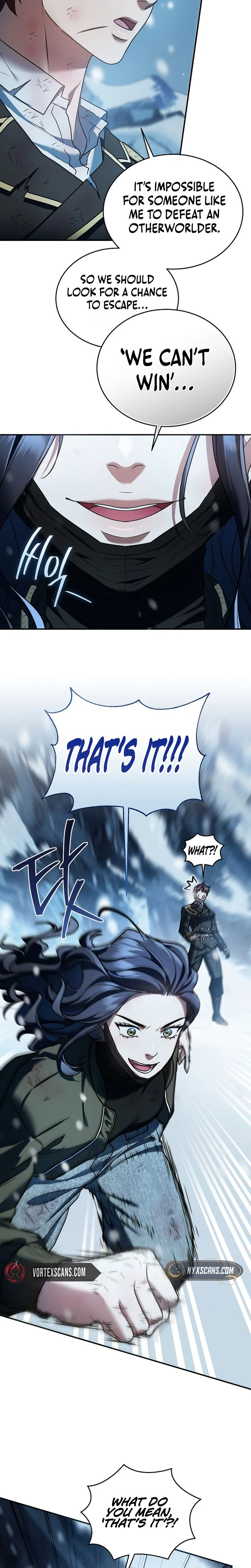 Read SSS-Class Regressor Has No Conscience chapter 23 image 23 on Lezhin