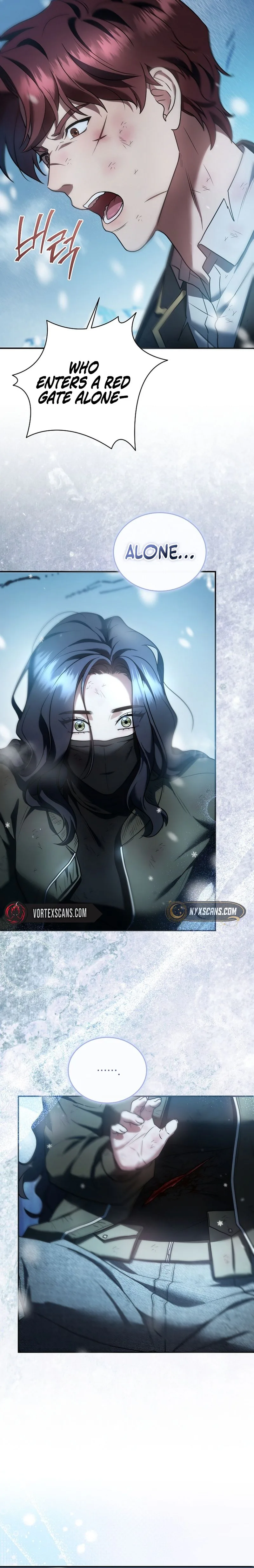 Read SSS-Class Regressor Has No Conscience chapter 23 image 9 on Lezhin