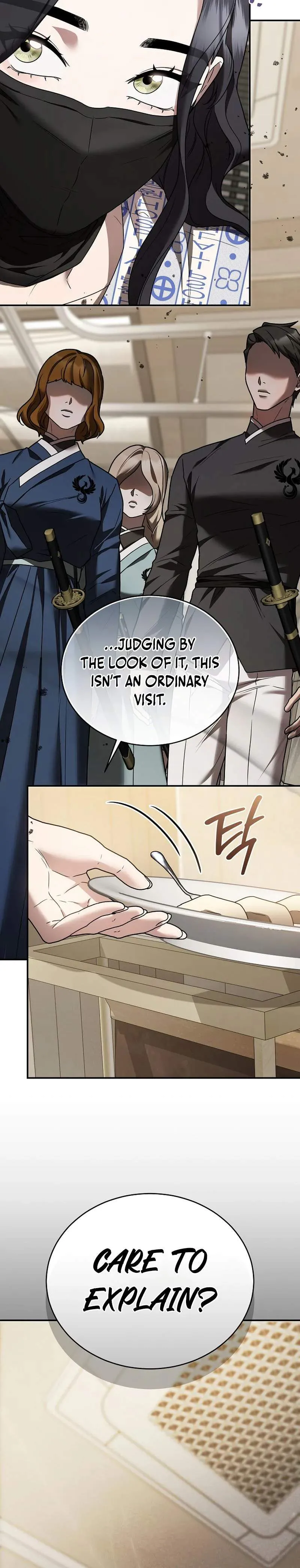 Read SSS-Class Regressor Has No Conscience chapter 25 image 11 on Lezhin
